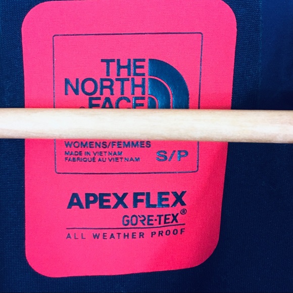 New The North Face Hike Apex Hooded Jacket Small - Picture 5 of 9